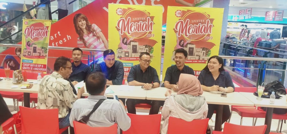 Kunjungi Pameran Spektra Meriah di Kota Depok, Dapatkan DP Rp 0 dan Proses Cepat