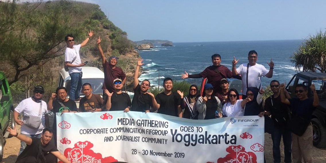 Perkuat Silahturahmi, FIFGroup Gelar Media Gathering di Yogyakarta