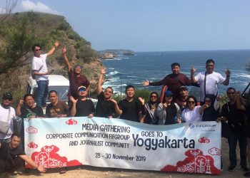 Perkuat Silahturahmi, FIFGroup Gelar Media Gathering di Yogyakarta