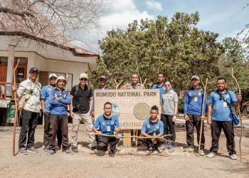 Wisnutama dan Angela Tinjau Mandalika dan Labuan Bajo