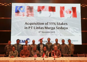 Kini Astra Infra Kuasai 55 % Saham Pengelola Tol Cipali