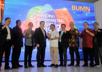 BGR Terima Tiga Penghargaan  BUMN Branding & Marketing Award 2019