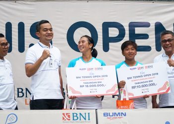 Ini Dia Para Juara BNI Tenis Open 2019