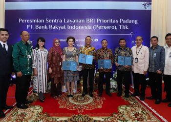 BRI Tambah Sentra Layanan Prioritas Padang, Kini Jumlahnya Jadi 5 SLP