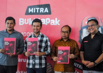 Bukalapak Luncurkan E-Paper dan 1000 Mitra Bukalapak untuk Indonesia Maju dan Unggul