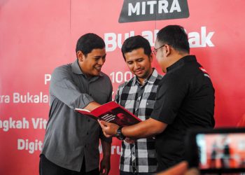 Bukalapak Luncurkan E-Paper dan 1000 Mitra Bukalapak untuk Indonesia Maju dan Unggul