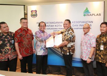 Kerjasama Penanganan Sampah Plastik