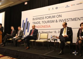 BRI Berpartisipasi pada Acara Business Forum on Trade Tourism and Investment di AS