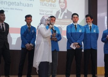 Direksi Mengajar BNI Syariah Menyapa 250 Siswa Tazkia IIBS Malang
