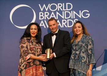 Frank & co. Dinobatkan sebagai “Brand of The Year” pada World Branding Awards 2019
