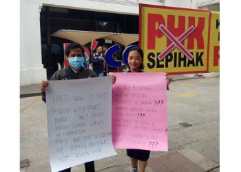 Karyawan D’COST Kembali Gelar Demo, Ini 3 Tuntutannya