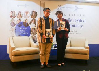 Kiprah PP Hospitality Tertuang dalam Buku “The Smile Behind PP Hospitality”