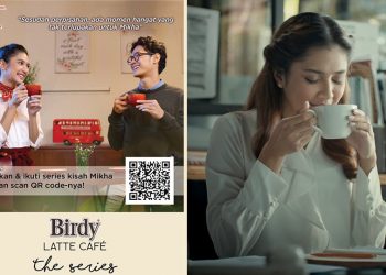 Birdy® Latte Cafe dari Ajinomoto Akomodir Budaya “Ngafe” Generasi Muda