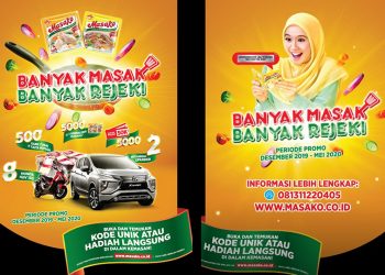Masako Gelar Undian Banyak Masak Banyak Rejeki, Apa Aja Sih Hadiahnya?