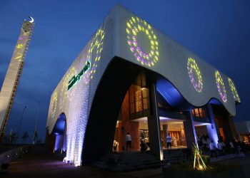 Berkonsep Modern, Ini Dia Masjid Cipali yang Baru Diresmikan Mandiri Syariah