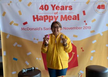 Rayakan Ultah ke-40 Happy Meal, McDonald’s Hadirkan Mainan Masa Kecilmu