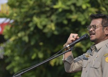 Mentan SYL Punya Cara Pencegahan Alih Fungsi Lahan