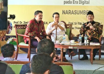 Diskusi Hangat Mengenai Ekonomi Konstitusi Khususnya Koperasi di Era Digital