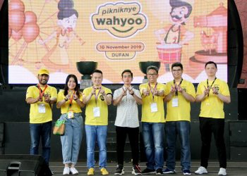 Putra Presiden Jokowi Ikut Semangati Masyu & Mbakyu di Pikniknye Wahyoo