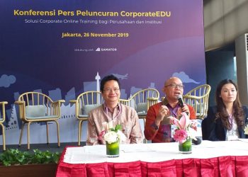HarukaEDU Gandeng Samator Group Luncurkan Plarform Baru untuk Pelatihan Karyawan Perusahaan
