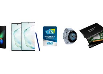 Deretan Produk Samsung yang Sabet 46 CES 2020 Innovation Awards di AS