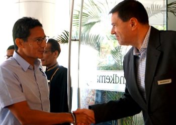 Ada Sandiaga Uno pada ICAD: Mindmapping in Creativity and Economy di Grandkemang Jakarta