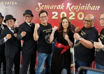 Reza Artamevia Bakal Semarakkan Perayaan Malam Tahun Baru di The Patra Bali Resort & Villas