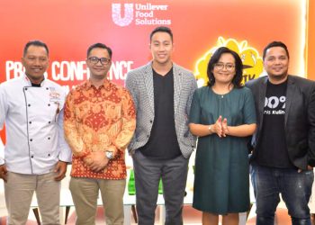 Adu Kreasi Fusion Food Khas Indonesia di Kompetisi ‘Ngulik Rasa’ Unilever Food Solutions