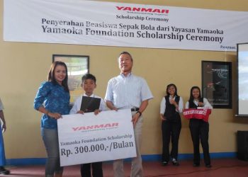 Lulusan Yamaoka Scholarship Foundation Sukses di Liga Profesional Indonesia