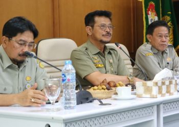 Catat! Ini Pesan Mentan Syahrul buat Aparat dan Petugas Pertanian
