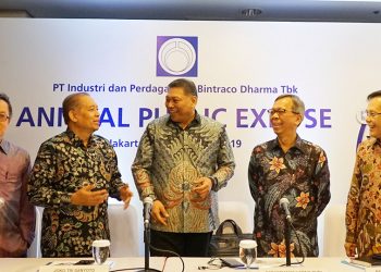 Per September 2019, Laba Bersih Konsolidasi Bintraco Dharma Rp117 M