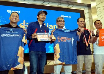 10.000 Pelari Bakal Ikuti BRILian Run 2019 di Surabaya