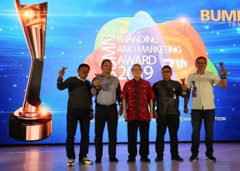 Berkinerja Unggul & Berkompetisi, PT Patra Jasa Raih Penghargaan Marketing The Innovation