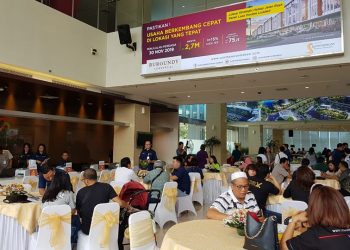Burgundy Commercial Buka Penjualan Tahap Kedua