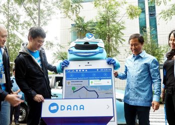 Bluebird Gandeng DANA untuk Pembayaran Non Tunai di My Bluebird