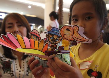 Serunya Kegiatan Bertema My Wonderful Family