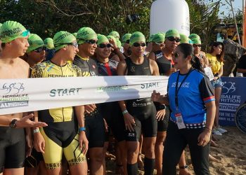 2.250 Peserta dari 33 Negara Ikuti Herbalife Bali International Triathlon 2019