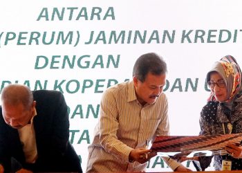 Perum Jamkrindo Jalin Kerja Sama Pemberdayaan UMKM