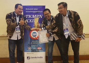 Jamkrindo Raih 2 Penghargaan pada Ajang TKMPN XXIII di Kota Solo