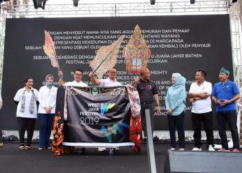 Menteri Edhy Prabowo Dorong Masyarakat Jabar Tingkatkan Konsumsi Ikan