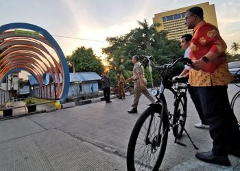 Jembatan Ketupat, Penghubung Antar Kampung di Petojo Utara