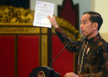 Presiden Joko Widodo Serahkan DIPA Tahun 2020 di Istana Negara