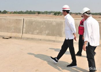 Akses Jalan Pelabuhan Patimbang