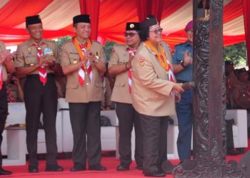 Perkemahan Bakti Satuan Karya Pramuka Kalpataru dan Wanabakti Nasional