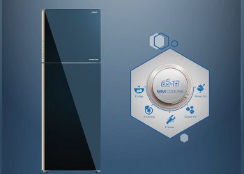 AQUA Japan Hadirkan Kulkas Berteknologi Navi Cooling 5 in 1 dengan Ruang Freezer Multifungsi