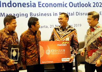 100 CFO Perusahaan Lokal & Asing Hadiri Indonesia Economic Outlook 2020