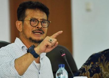 Cerita Mentan yang Fokus Kerja Keras hingga Berat Badan Turun 2 Kg dalam Sebulan