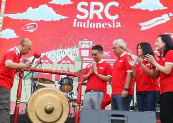 Menteri Teten Resmikan Gerakan Berkah pada Festival SRC Indonesia 2019