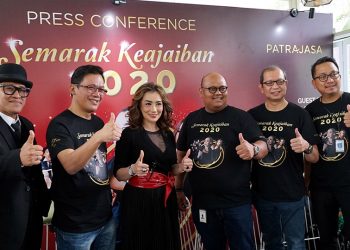 The Patra Bali Semarak Keajaiban 2020 Bakal Dimeriahkan Reza Artamevia