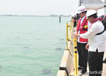 Tinjau Pelabuhan Patimbang